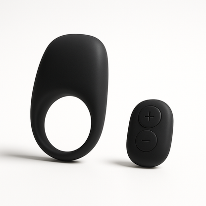 Remote Control Vibrating Couples Ring - side view
