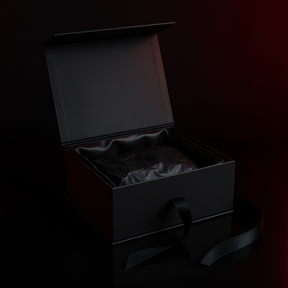 Premium Black Gift Box - intimate gift set by Dark Fantasy