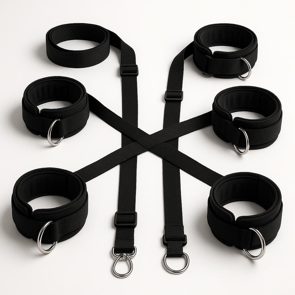 Bed Restraint System - side view