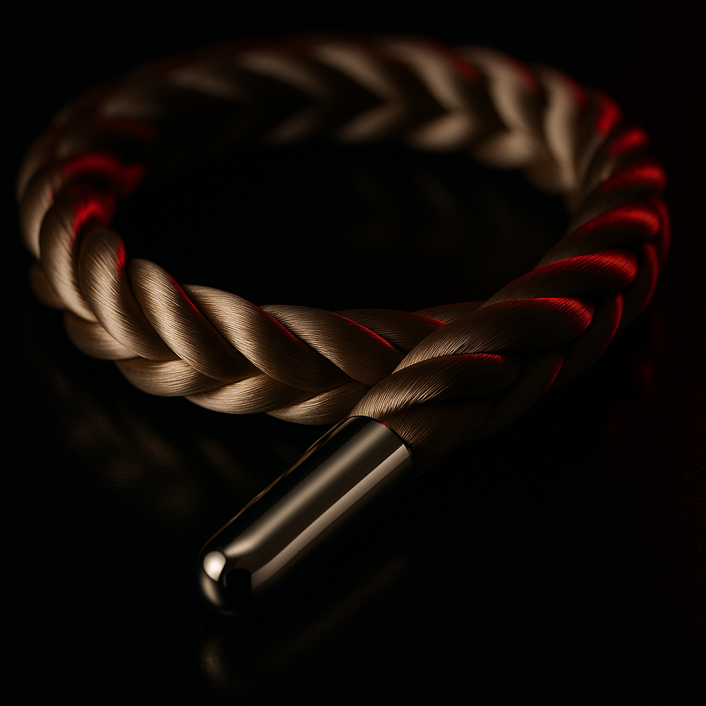 Satin Restraint Rope Set - front view