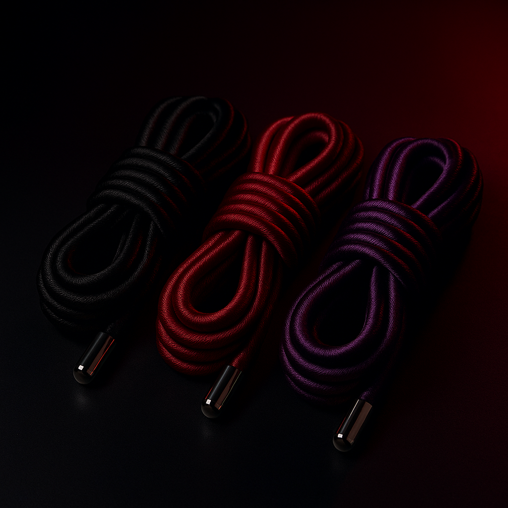 Satin Restraint Rope Set - premium bondage by Dark Fantasy