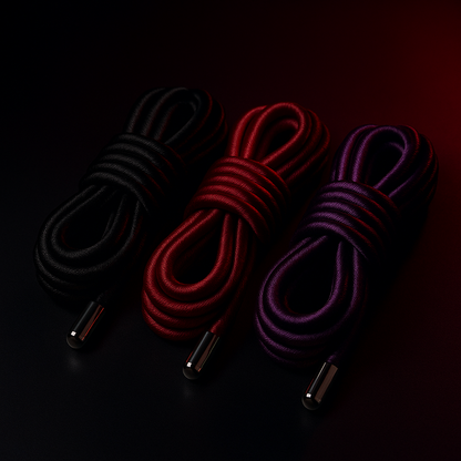 Satin Restraint Rope Set - premium bondage by Dark Fantasy