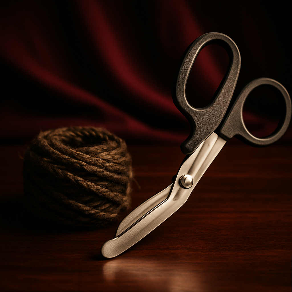 Scene Safety Shears — Dark Fantasy
