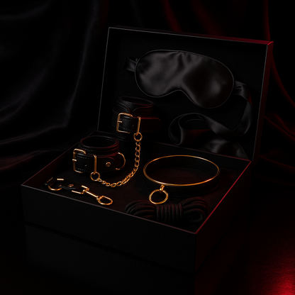 The Signature Dark Fantasy Set - side view