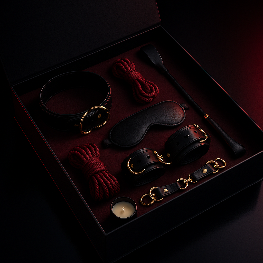 The Signature Dark Fantasy Set - intimate gift set by Dark Fantasy