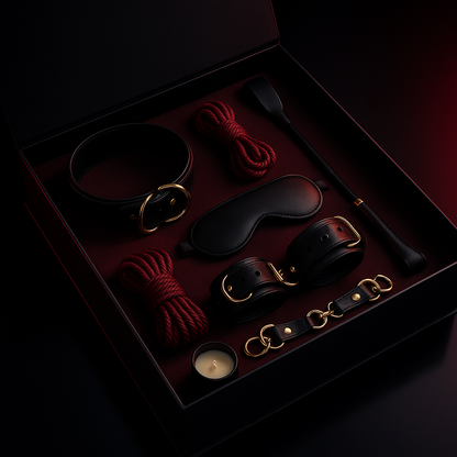 The Signature Dark Fantasy Set - intimate gift set by Dark Fantasy