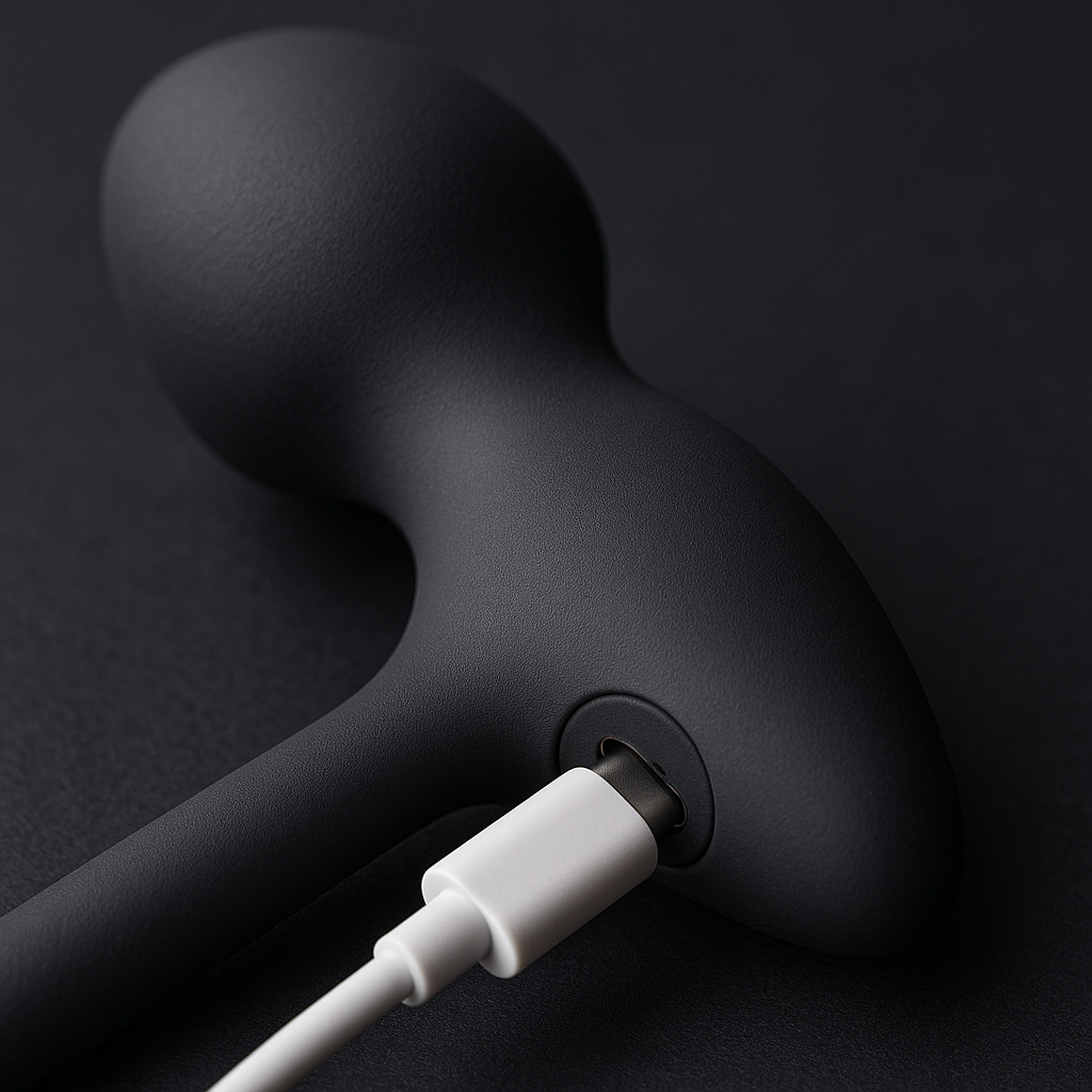Pretty Love USB Rabbit Vibrator - front view