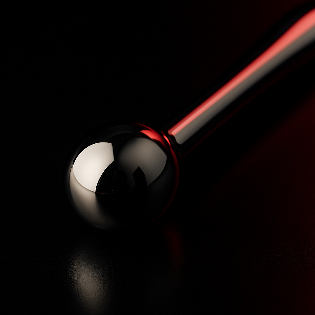 Temperature Play Metal Wand - front view