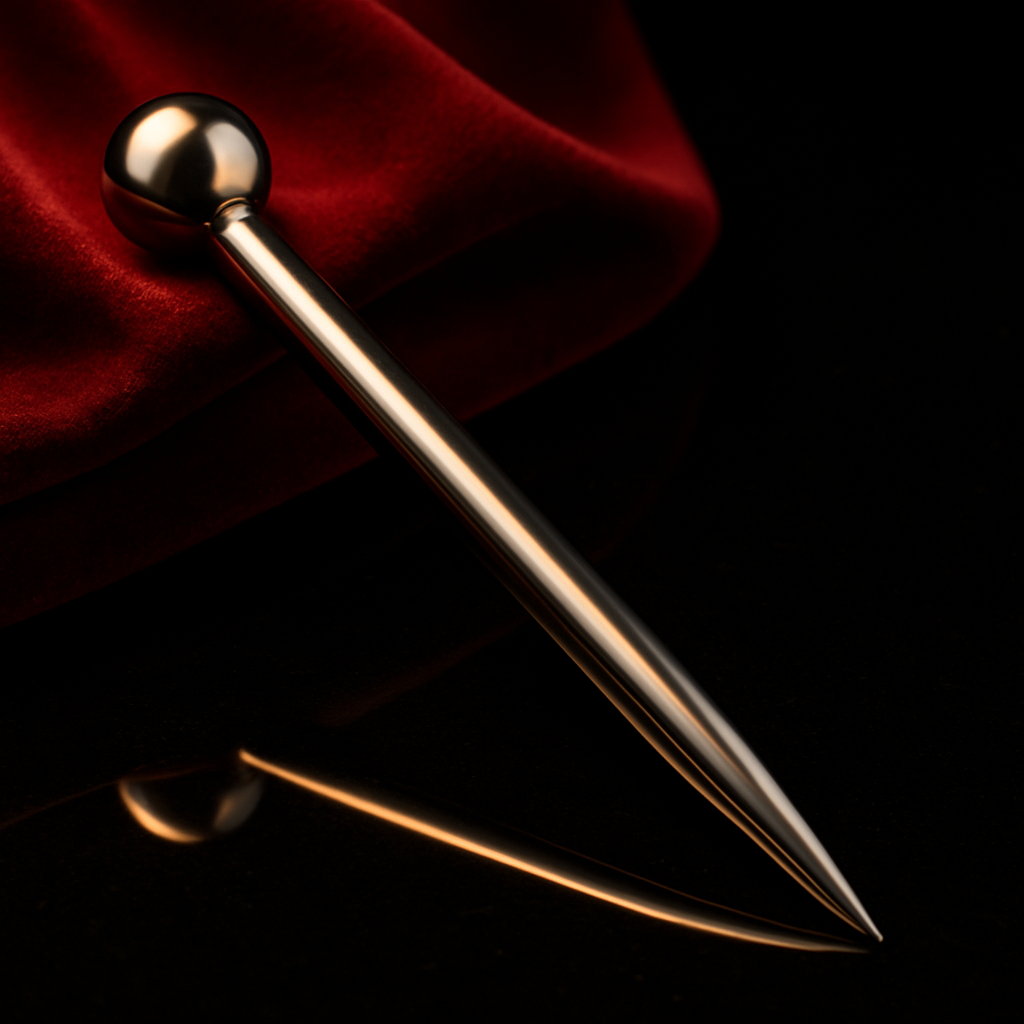 Temperature Play Metal Wand — Dark Fantasy