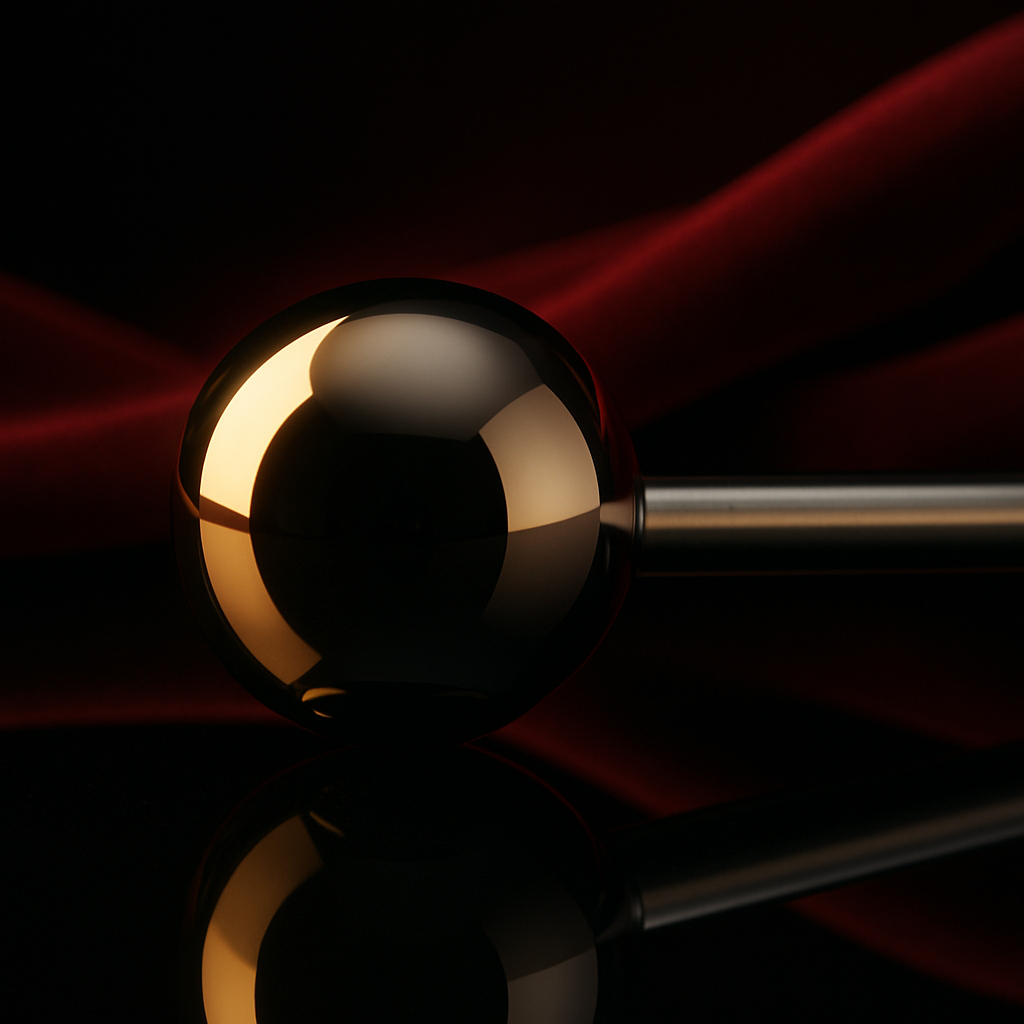Temperature Play Metal Wand — Dark Fantasy
