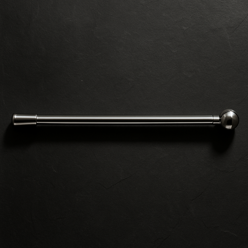Temperature Play Metal Wand — Dark Fantasy