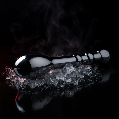 Temperature Play Metal Wand - side view
