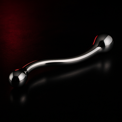 Temperature Play Metal Wand - intimate vibrator by Dark Fantasy