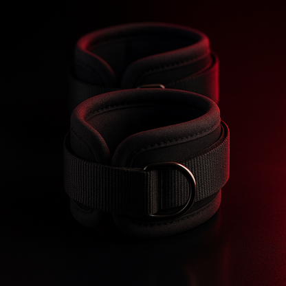 Under-Bed Restraint System - front view