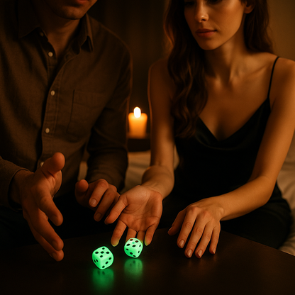 Erotic Dice Set - side view